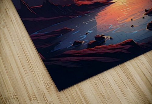 Planetscape 46 Nora studio puzzle