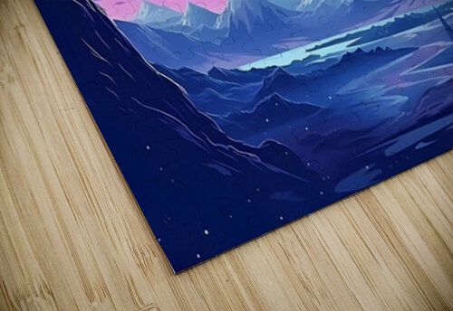 Planetscape 72 Nora studio puzzle