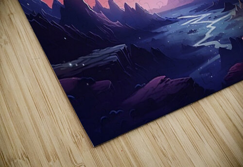 Planetscape 75 Nora studio puzzle