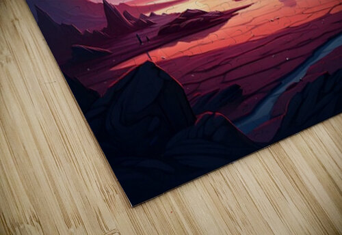 Planetscape 55 Nora studio puzzle