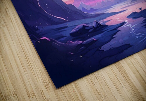 Planetscape 69 Nora studio puzzle