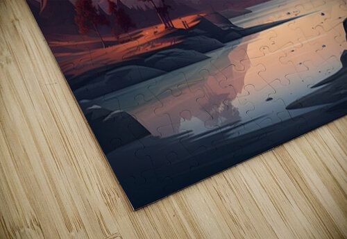 Planetscape 1 Nora studio puzzle