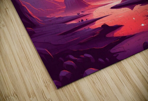 Planetscape 62 Nora studio puzzle