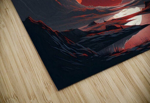Planetscape 60 Nora studio puzzle