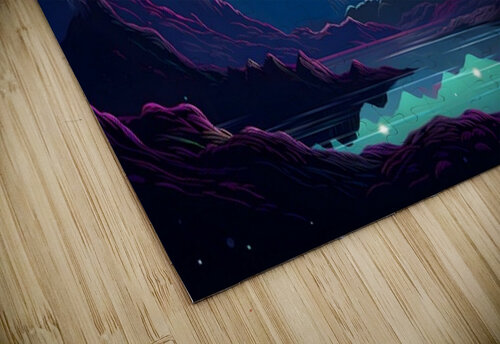 Planetscape 33 Nora studio puzzle