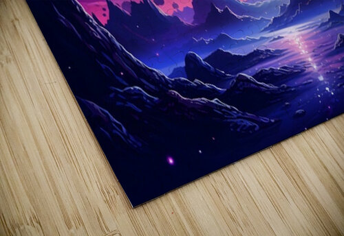 Planetscape 21 Nora studio puzzle