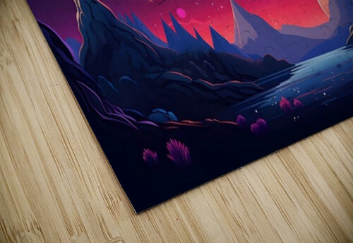 Planetscape 17 Nora studio puzzle