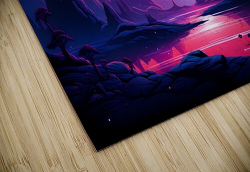Planetscape 25 Nora studio puzzle