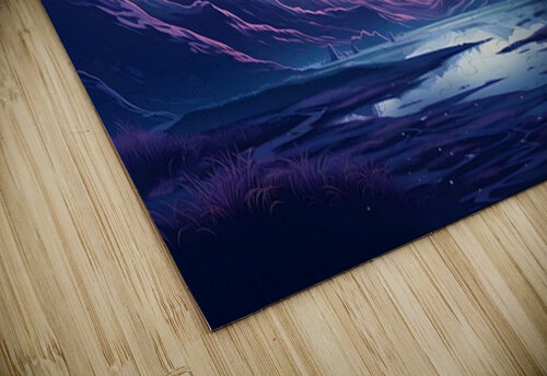 Planetscape 53 Nora studio puzzle