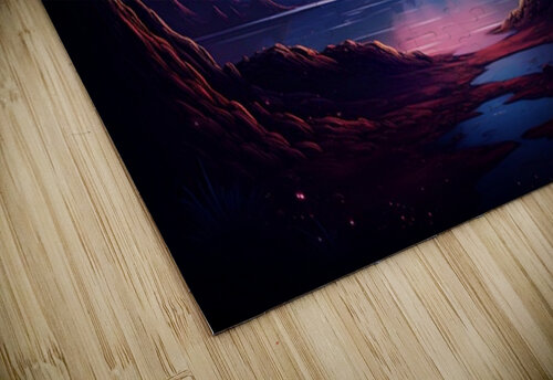 Planetscape 23 Nora studio puzzle