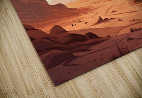 Planetscape 35 Nora studio puzzle