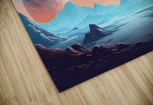 Planetscape 38 Nora studio puzzle