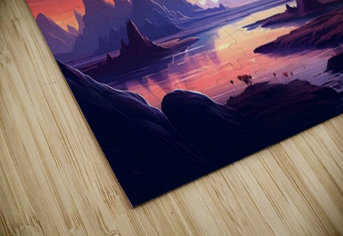 Planetscape 61 Nora studio puzzle