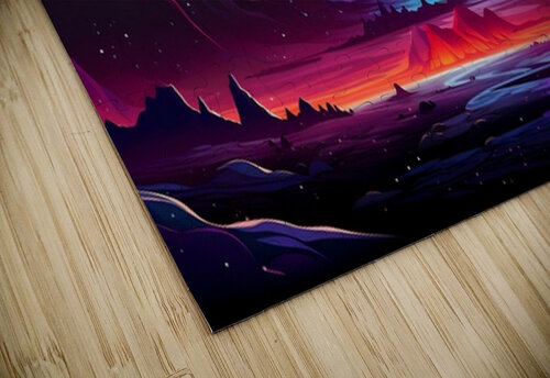 Planetscape 20 Nora studio puzzle