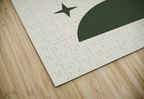 Celestial Balance Abstract Poster Nora studio puzzle