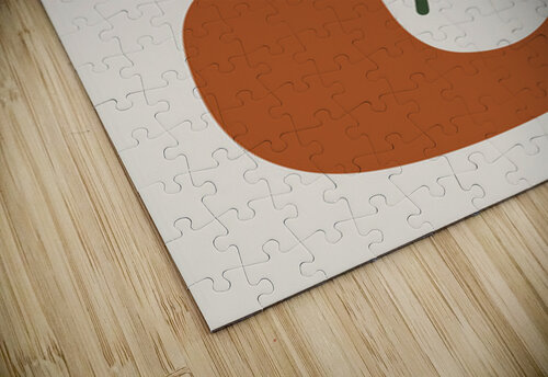 Ginkgo Leaf Poster 1 Nora studio puzzle
