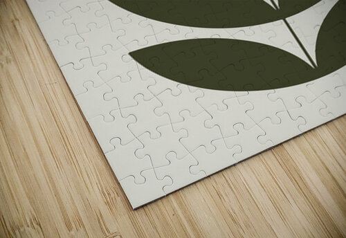 Floral Eclipse Poster Nora studio puzzle