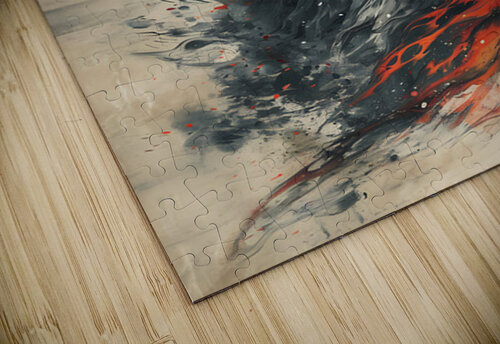 Beautiful Fantasy Ghost Fox 21 Nora studio puzzle