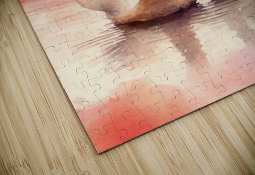 ValentineSwan1 Nora studio puzzle