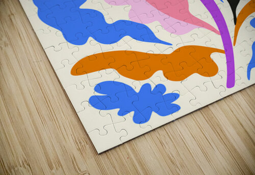 Copie de Flower Print 353 Nora studio puzzle