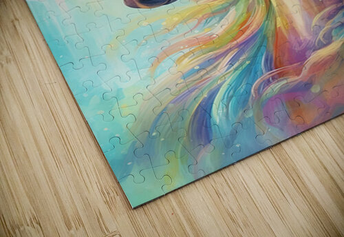 Fantasy Unicorns 6 Nora studio puzzle