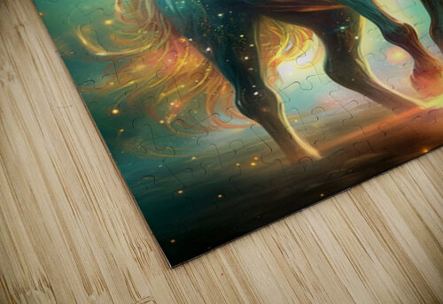 Fantasy Unicorns 10 Nora studio puzzle