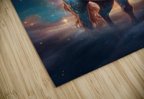 Fantasy Unicorns 2 Nora studio puzzle