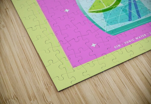Copie de Kitchen print 13 Nora studio puzzle