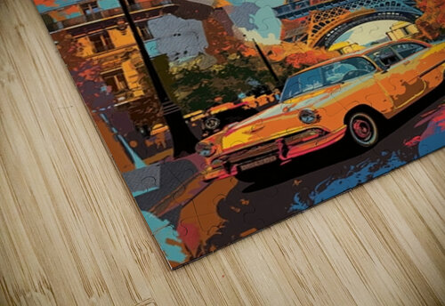 Copie de Pop Art 14 Nora studio puzzle