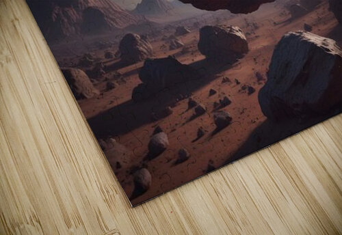 Cosmic Realms 14 Aura Gallery puzzle
