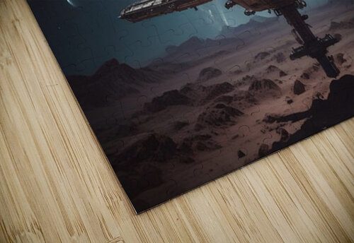 Cosmic Realms 16 Aura Gallery puzzle