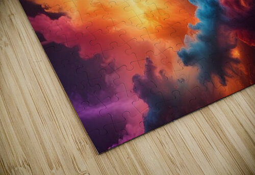 Cosmic Realms 63 Aura Gallery puzzle