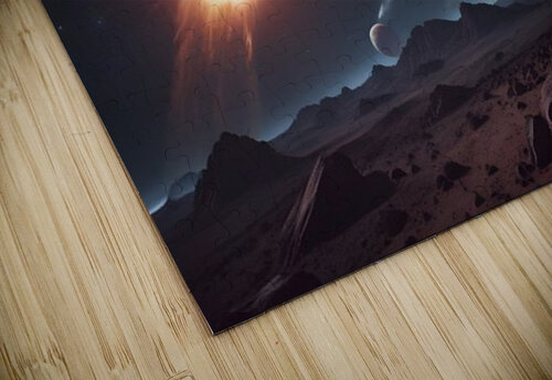 Cosmic Realms 25 Aura Gallery puzzle
