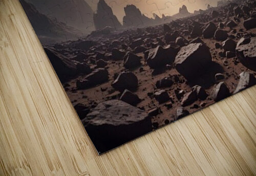 Cosmic Realms 61 Aura Gallery puzzle