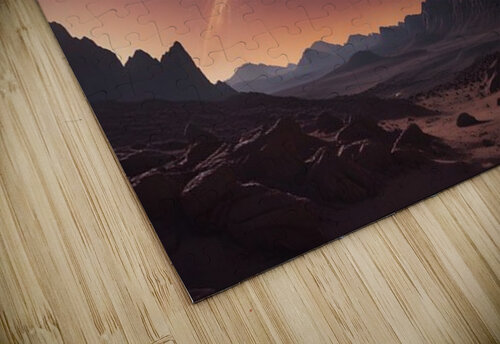 Cosmic Realms 1 Aura Gallery puzzle