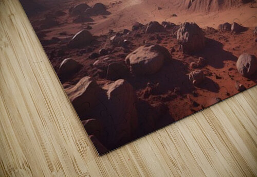 Cosmic Realms 4 Aura Gallery puzzle