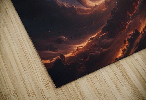 Cosmic Realms 34 Aura Gallery puzzle