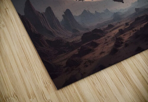 Cosmic Realms 50 Aura Gallery puzzle