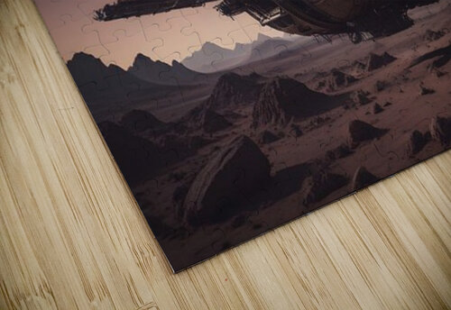 Cosmic Realms 5 Aura Gallery puzzle