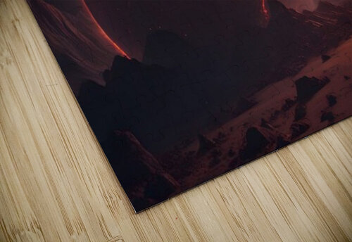Cosmic Realms 7 Aura Gallery puzzle