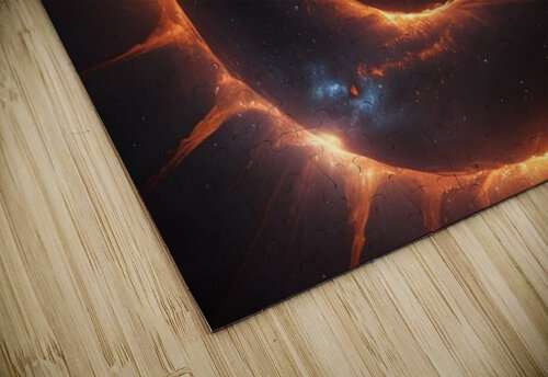 Cosmic Realms 3 Aura Gallery puzzle