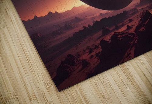 Cosmic Realms 24 Aura Gallery puzzle