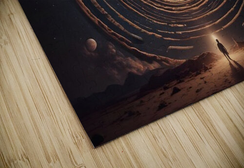 Cosmic Realms 45 Aura Gallery puzzle