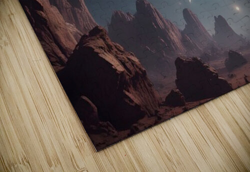 Cosmic Realms 10 Aura Gallery puzzle