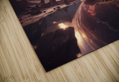 Cosmic Realms 3 Aura Gallery puzzle