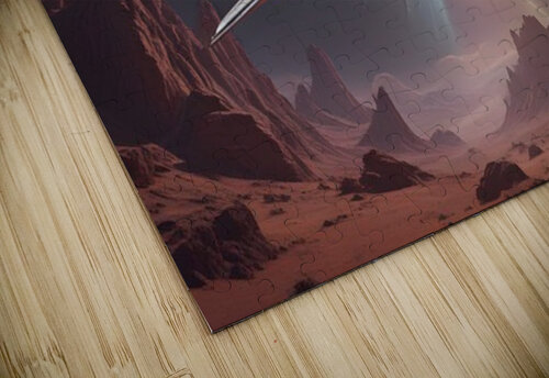Cosmic Realms 45 Aura Gallery puzzle
