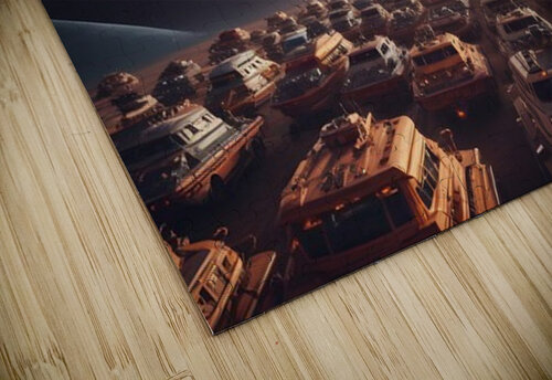 Cosmic Realms 52 Aura Gallery puzzle