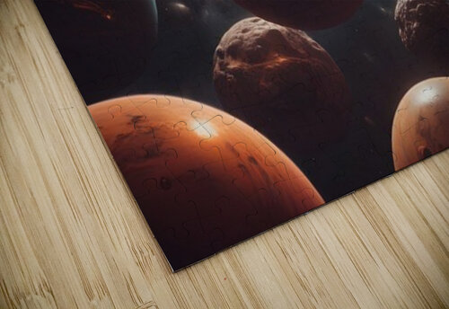 Cosmic Realms 75 Aura Gallery puzzle