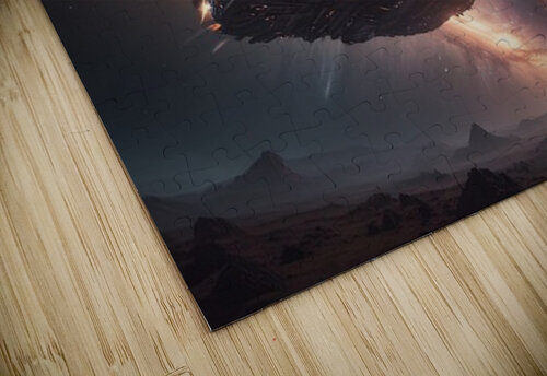 Cosmic Realms 22 Aura Gallery puzzle