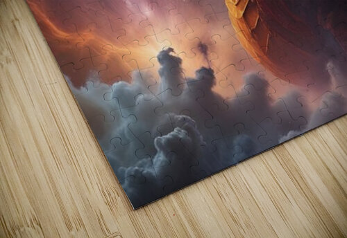 Cosmic Realms 30 Aura Gallery puzzle
